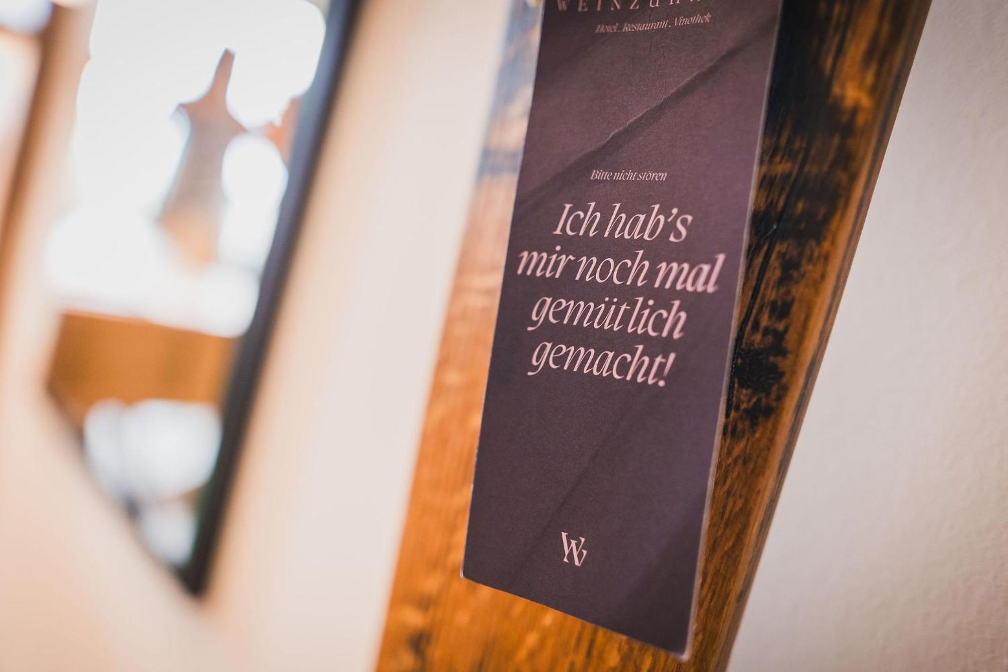 Weinzuhause Hotel-Restaurant-Vinothek Mommenheim Buitenkant foto