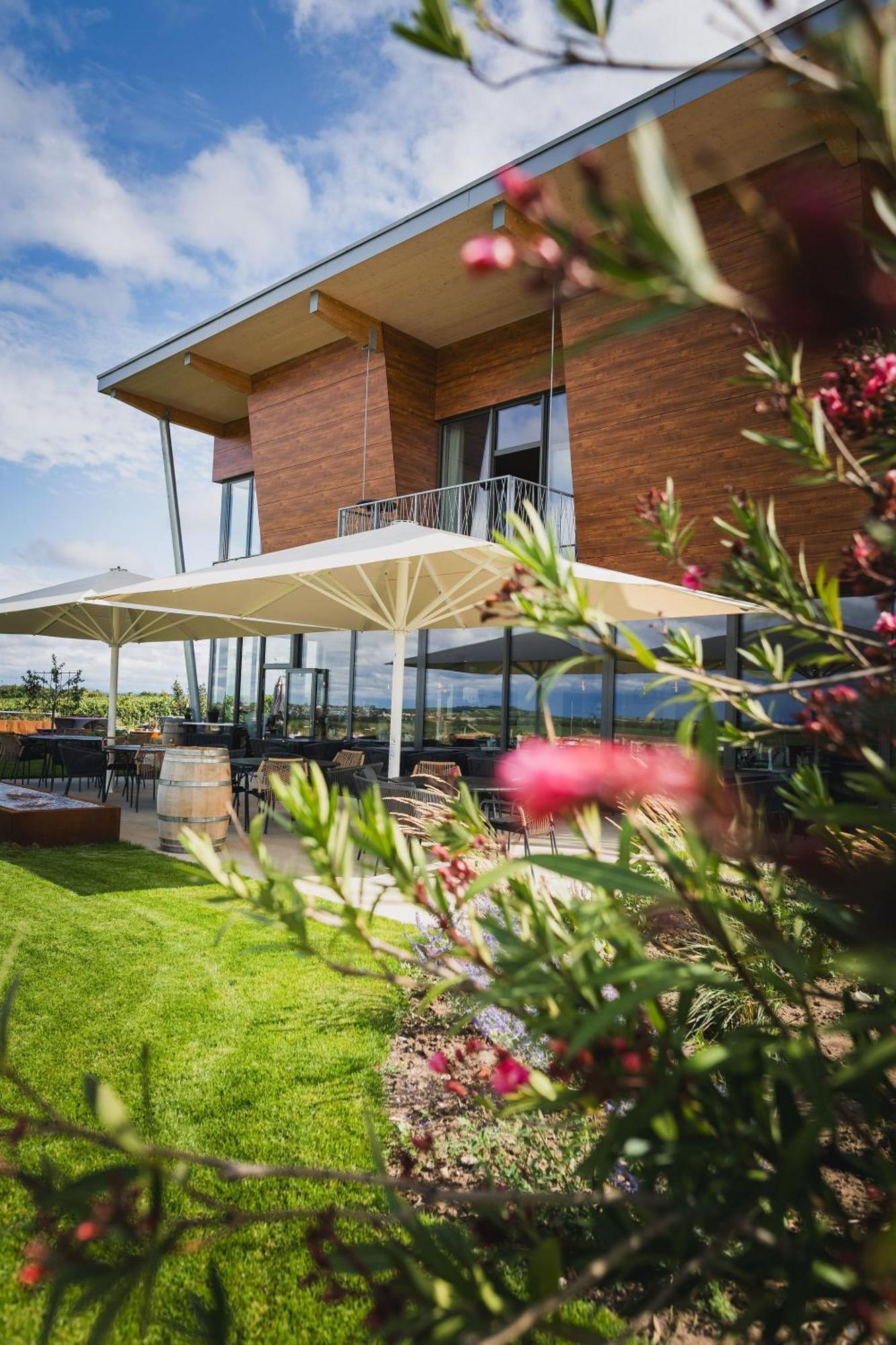 Weinzuhause Hotel-Restaurant-Vinothek Mommenheim Buitenkant foto